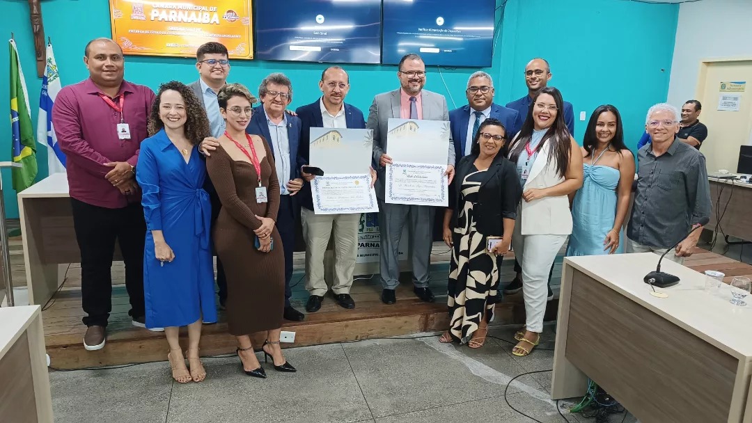 Câmara Municipal presta homenagem ao Instituto de Identificação Digital Félix Pacheco