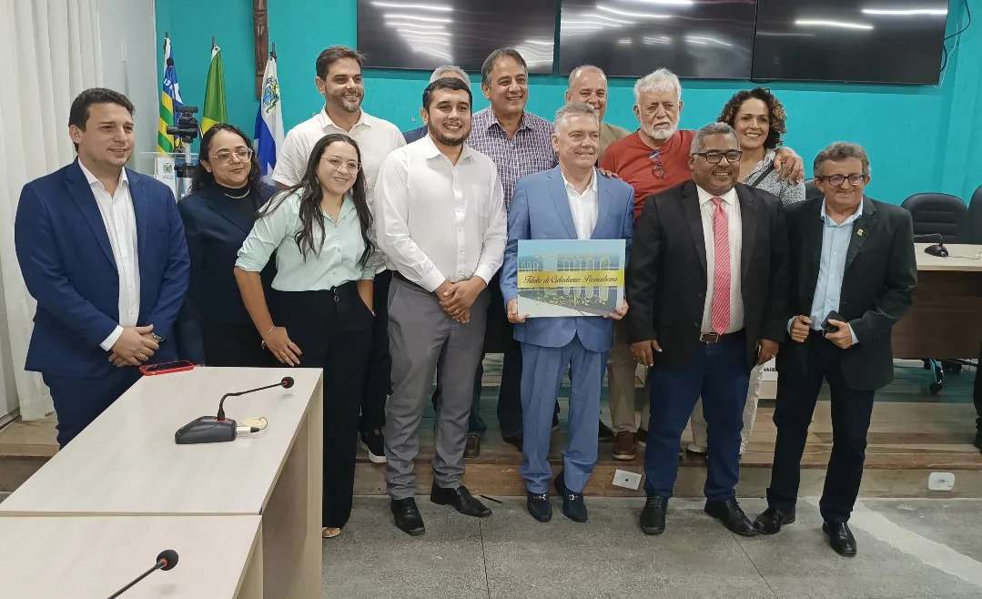 Câmara realiza Sessão Solene para entrega de Título de Cidadania e Medalha do Mérito Legislativo