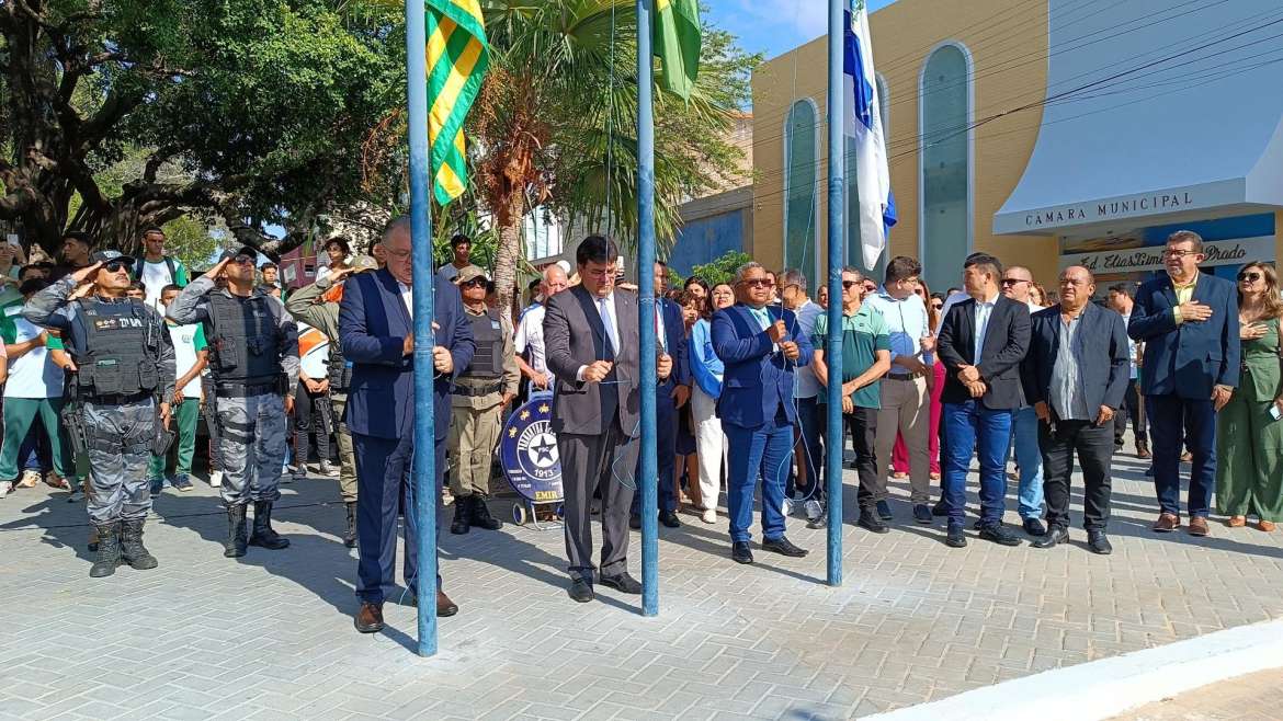 Câmara Municipal esteve representada nas solenidades do Dia do Piauí