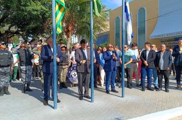 Câmara Municipal esteve representada nas solenidades do Dia do Piauí