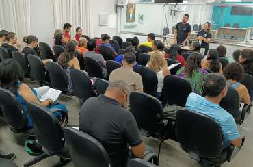 Escola do Legislativo Parnaibano promove capacitação e inclusão com Oficina de LIBRAS